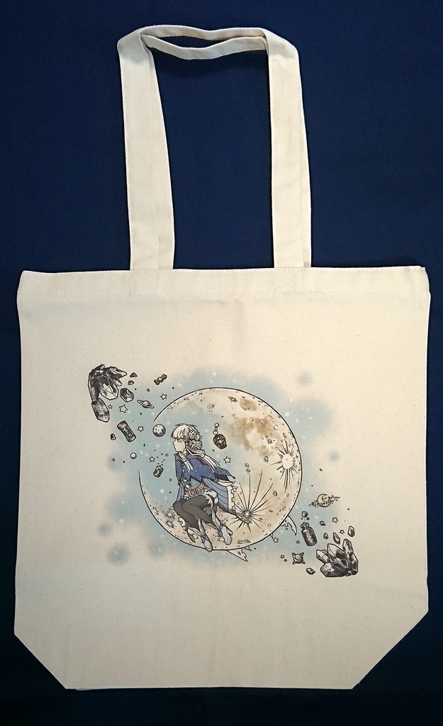 星と氷の魔女のトートバッグ