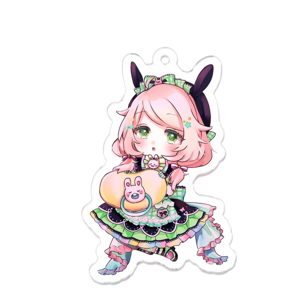 遊佐こずえ　りあむ衣装着せてみた