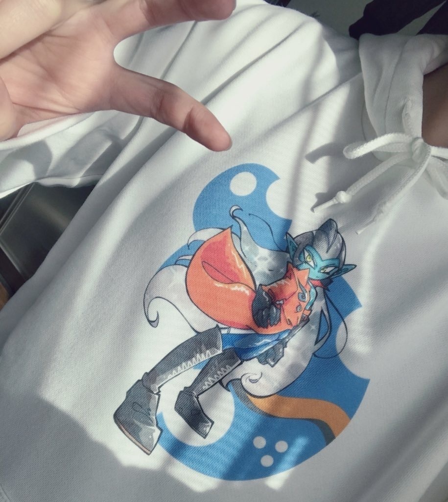 ザッハさん パーカー(Zahha Hoodie)