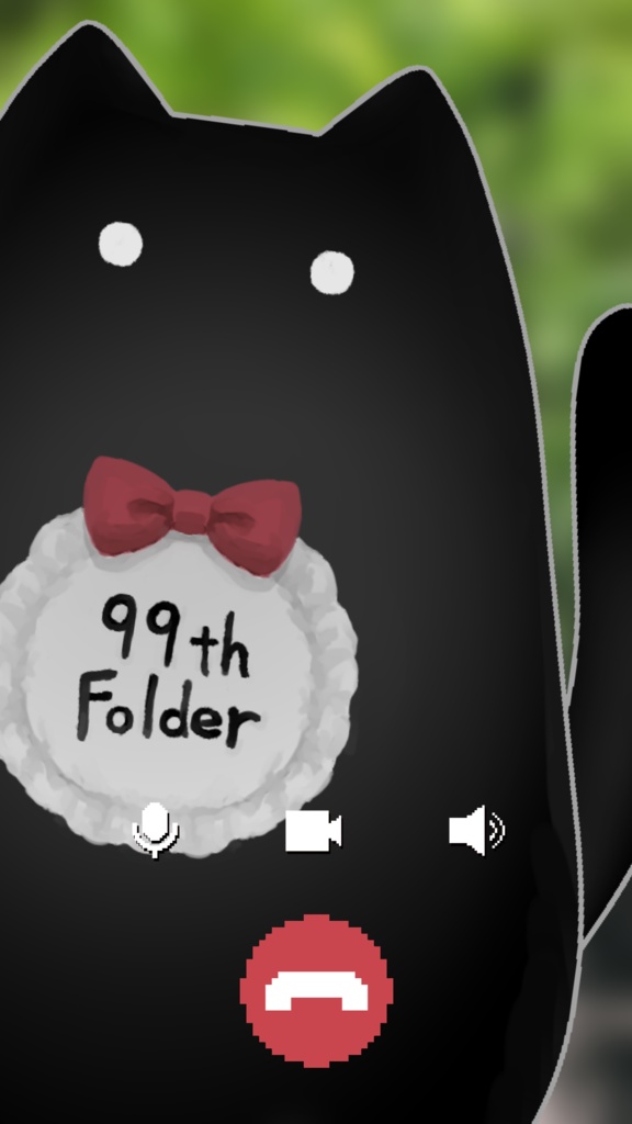 通話風ドット配信画面