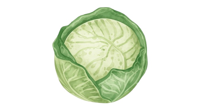 水彩アンティーク野菜クリップアート10点セット