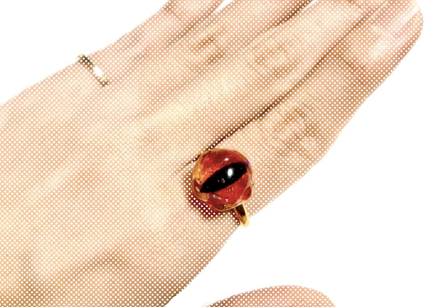 ใๅฑ็คบใ"Eye Eye Hastur" Rings