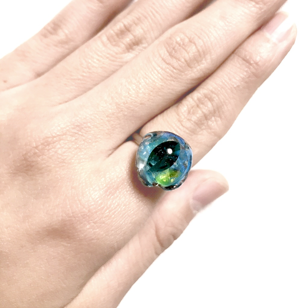 【展示】"Eye Eye Hastur" Ring 海神の冠