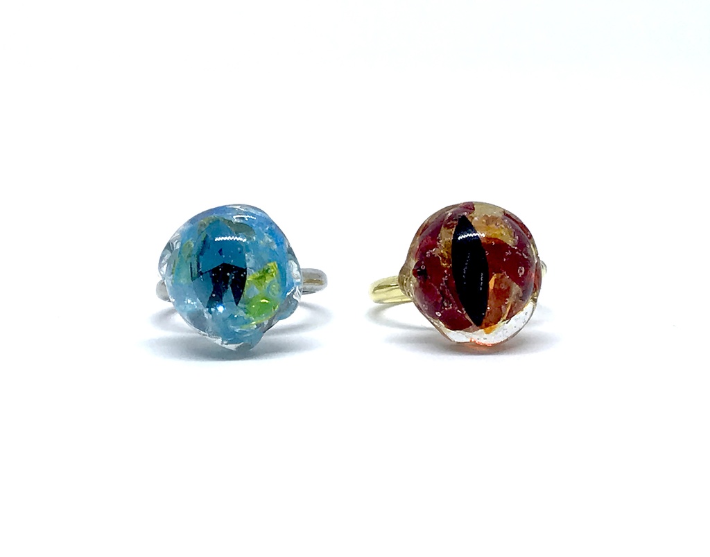 【展示】"Eye Eye Hastur" Ring 海神の冠