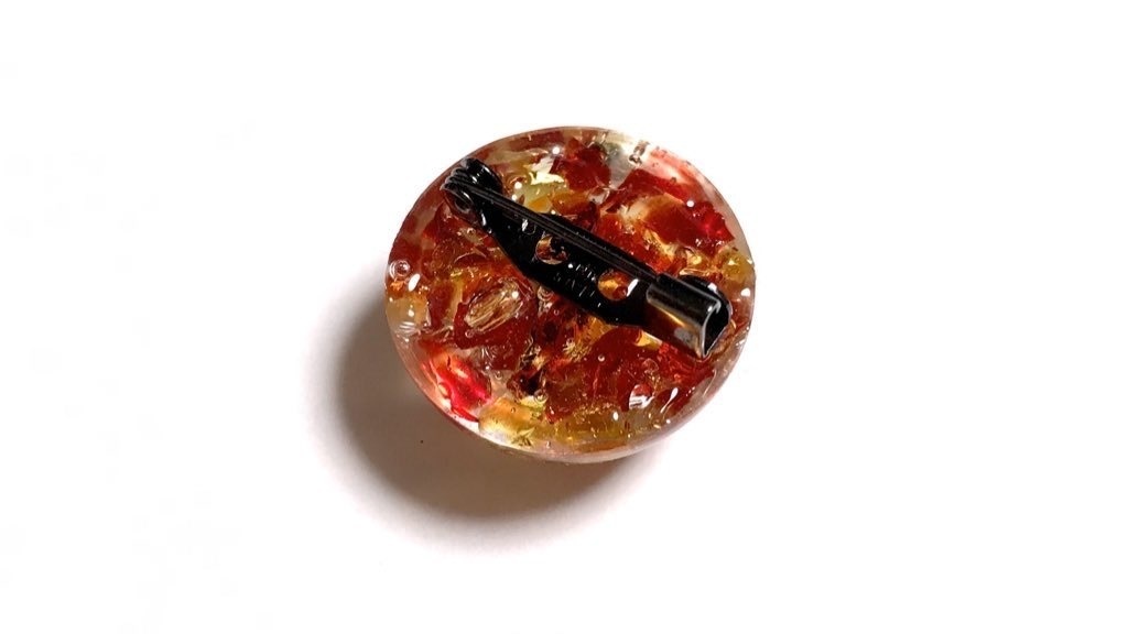 【展示】"Eye Eye Hastur" ブローチ