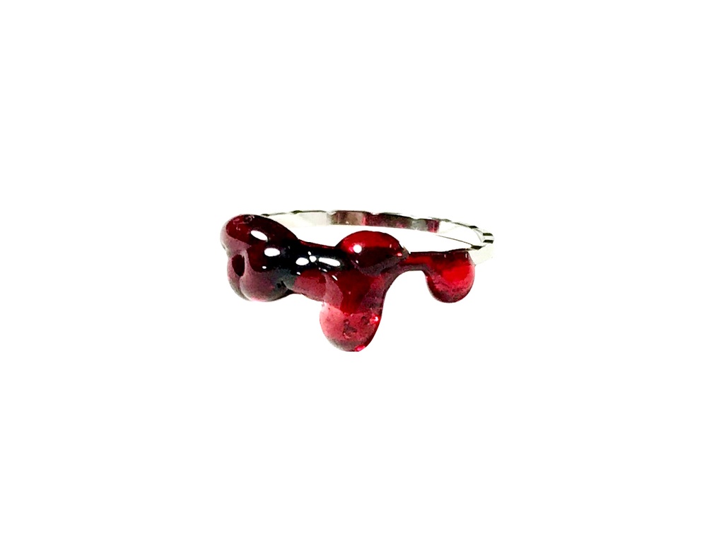 【展示】"Bloody Marry" Pinky Rings