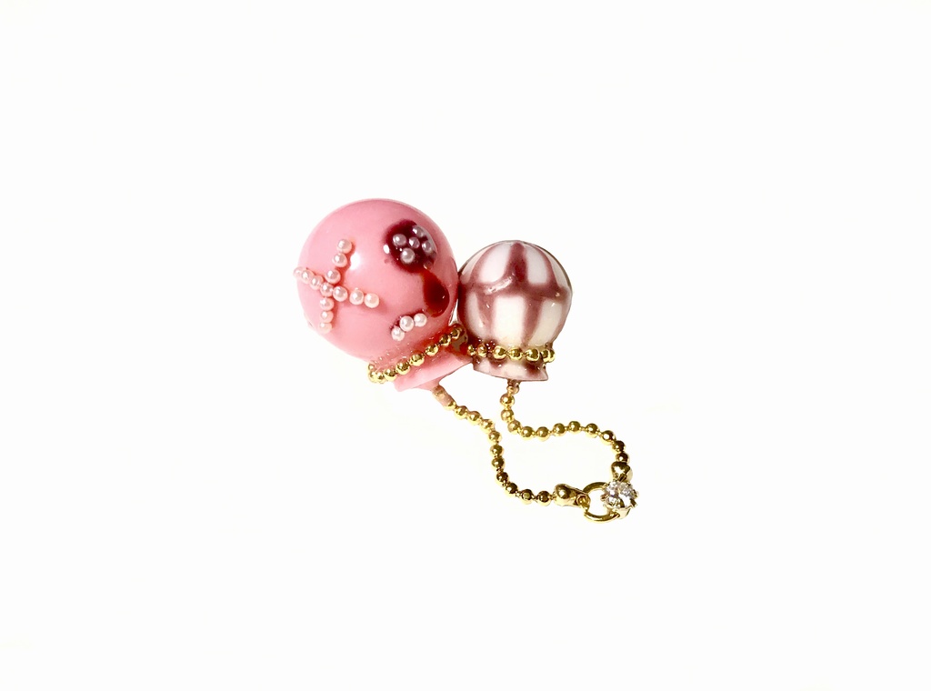【展示】"Tie Me!" Balloon Ear Cuff