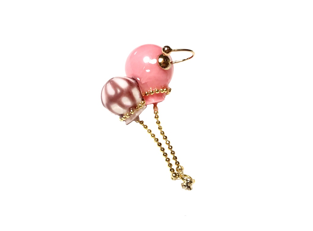 【展示】"Tie Me!" Balloon Ear Cuff