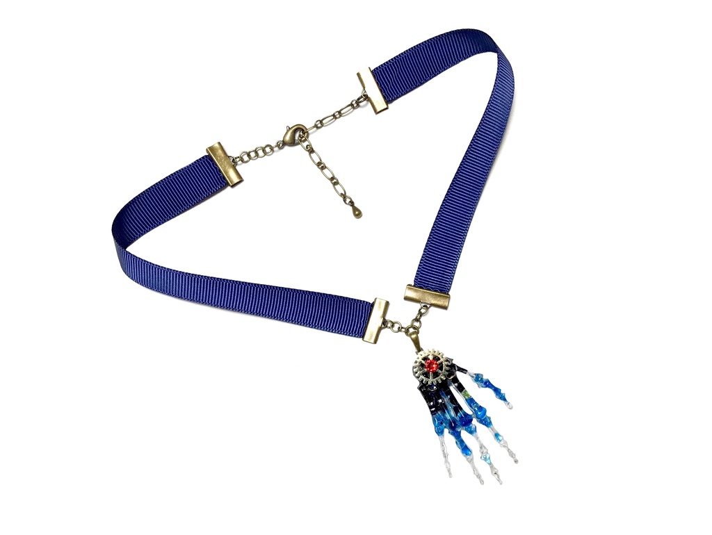 【展示】邪眼の宿主 Ribbon Choker