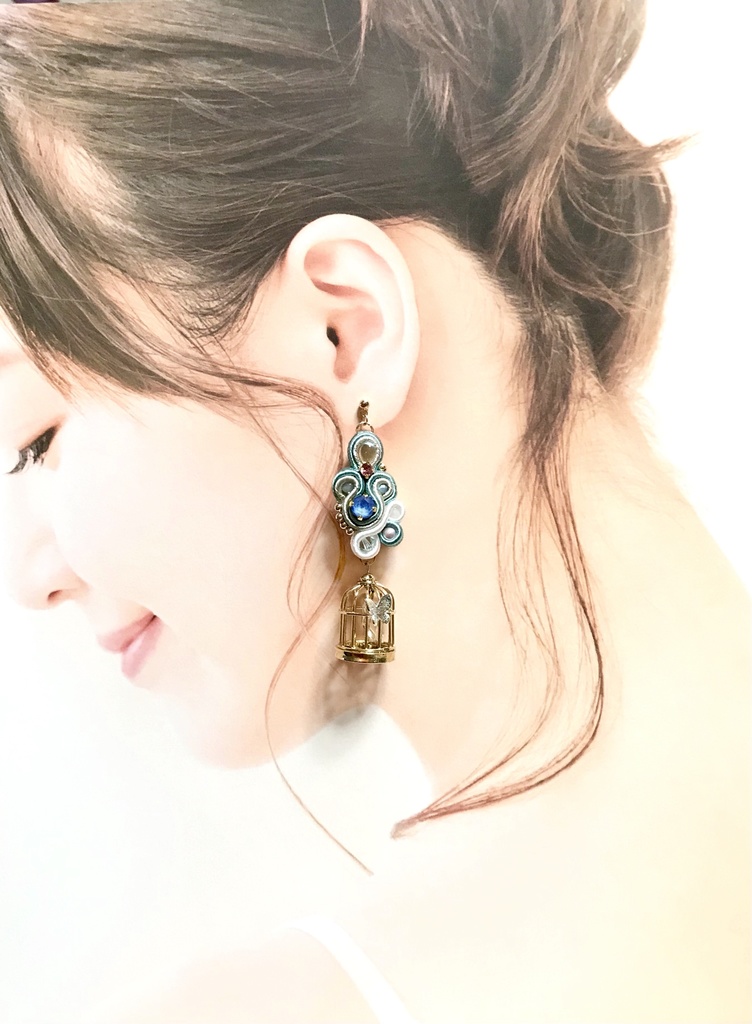 【展示】幽霊プリンセス&幽霊提灯