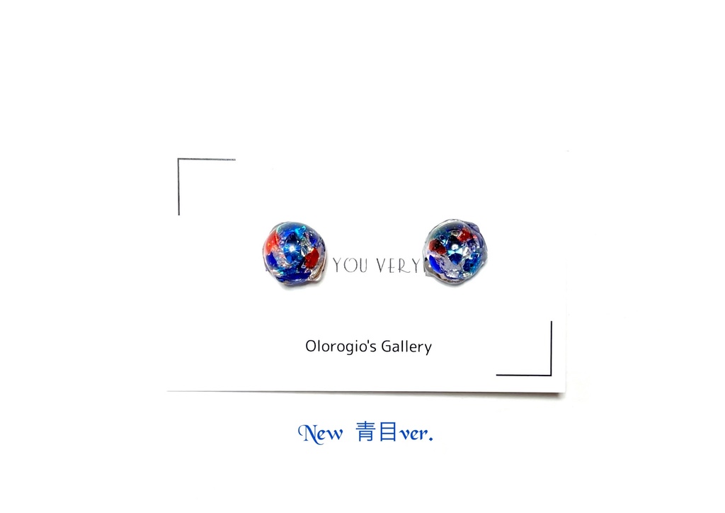 ใๅฑ็คบใ"Eye Eye Hastur" Earrings