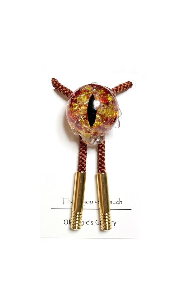 【展示】"Eye Eye Hastur" LoopTie