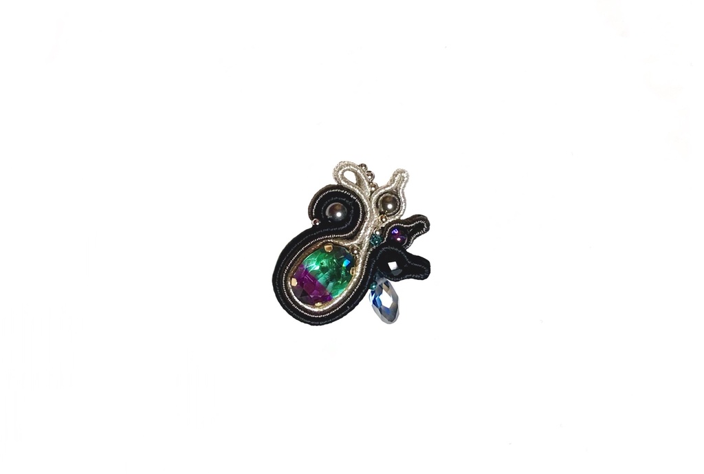 【展示】黒の魔女 Earcuff