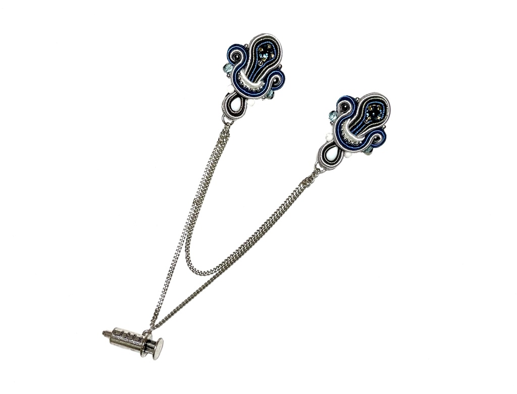 【展示】ロールシャッハ医師 襟飾