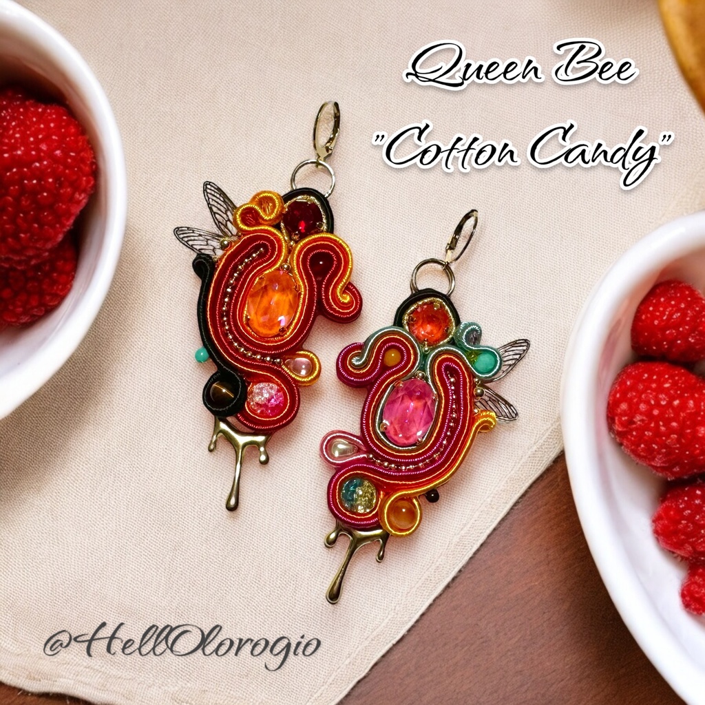 【展示】Queen Bee "Cotton Candy"