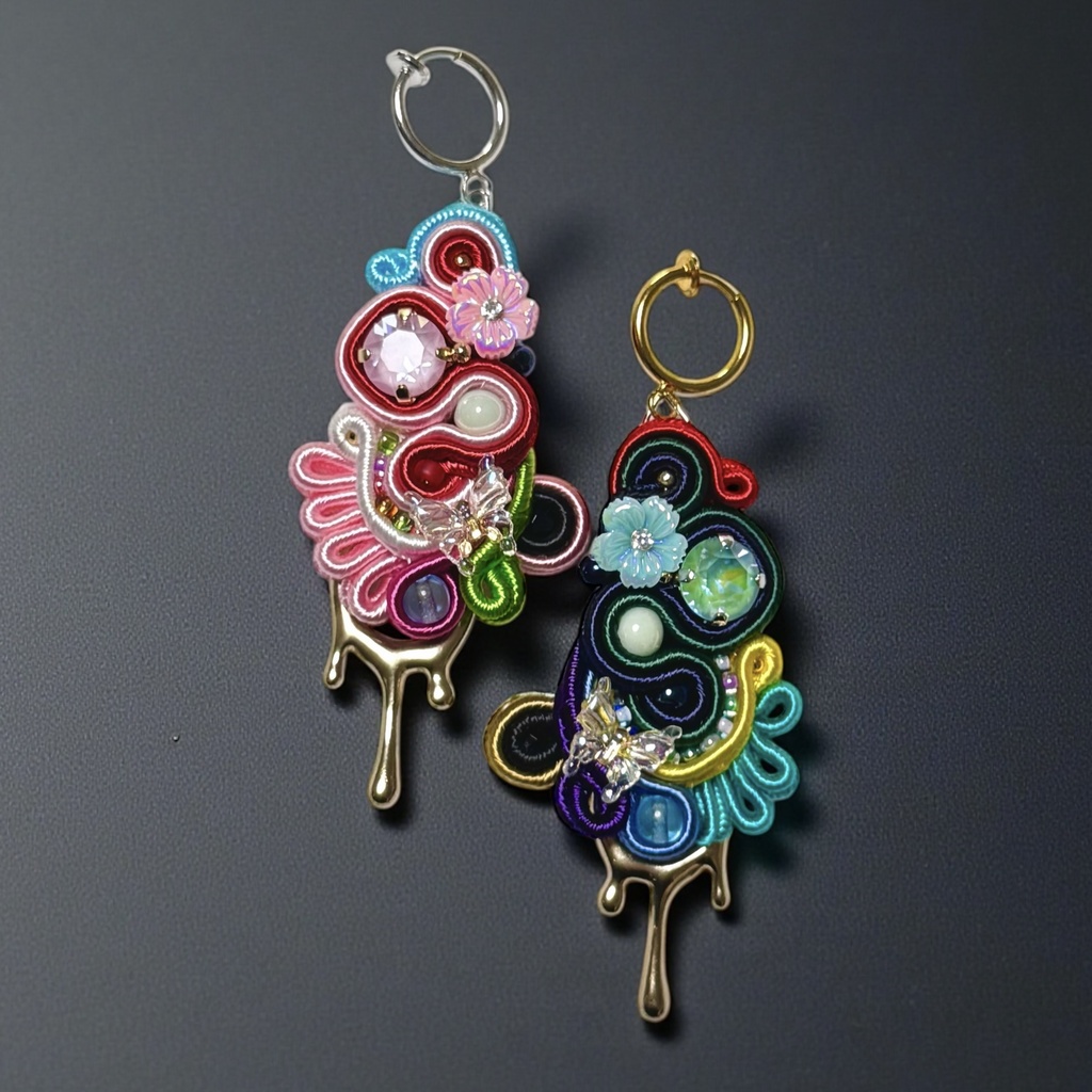 融けた涙色の琥珀