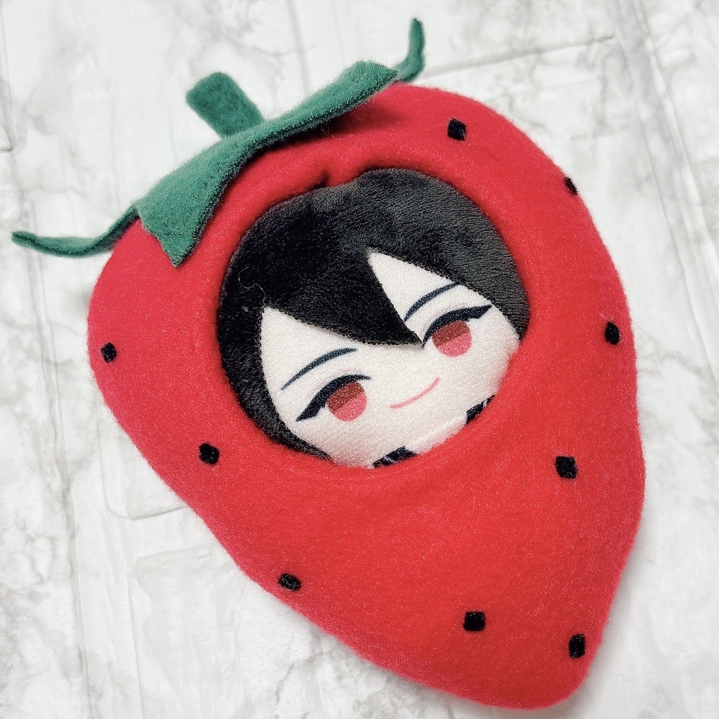 真っ赤に熟れたいちご