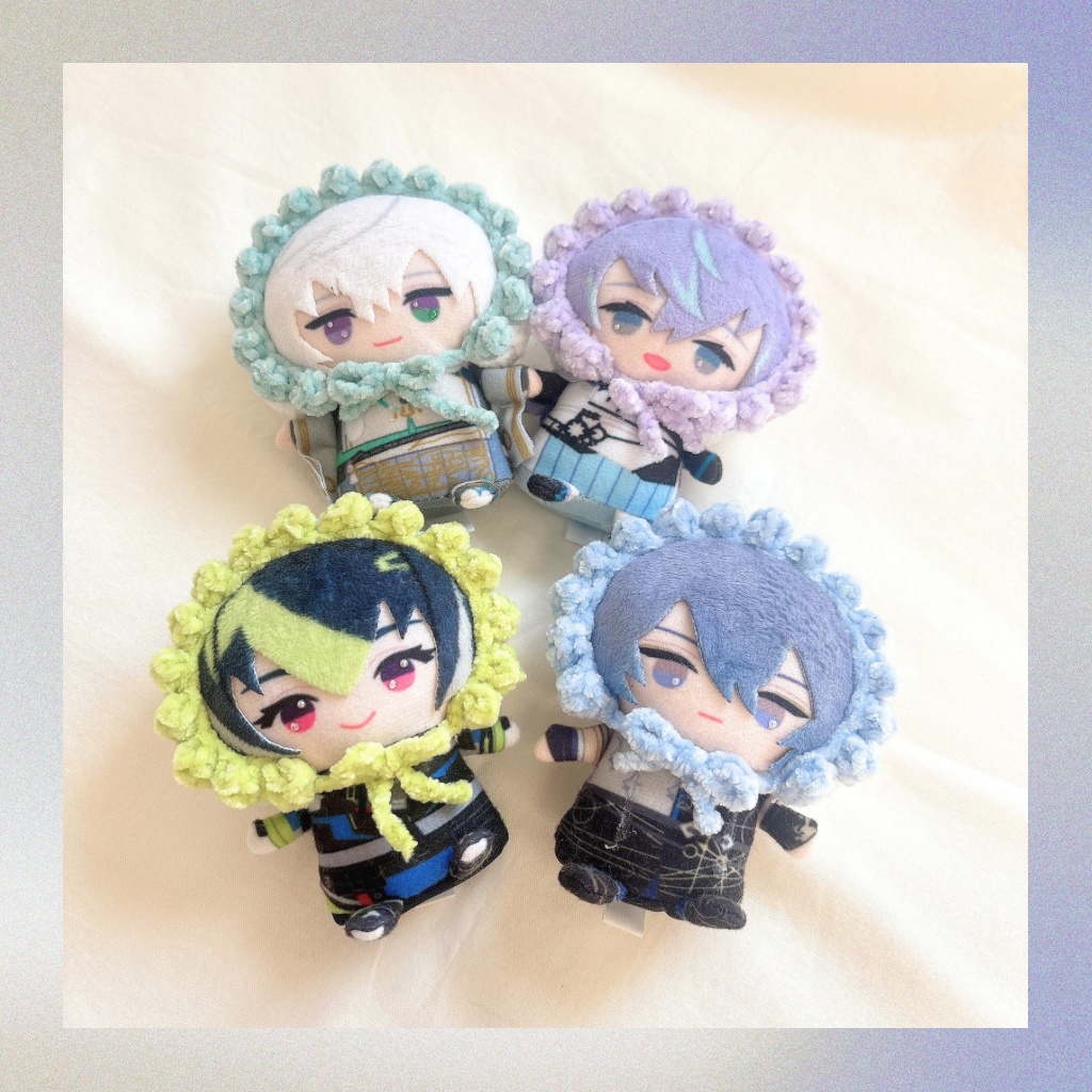 pokopokoなボンネット