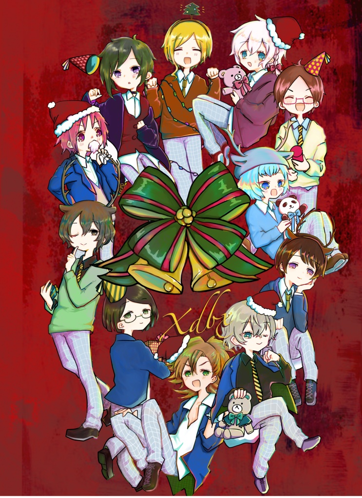 フォロワーさんとアイドル科！クリスマスアンソロジー「Xdbx」