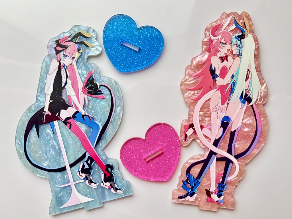 ロザリリ/デルタ バニーアクスタ