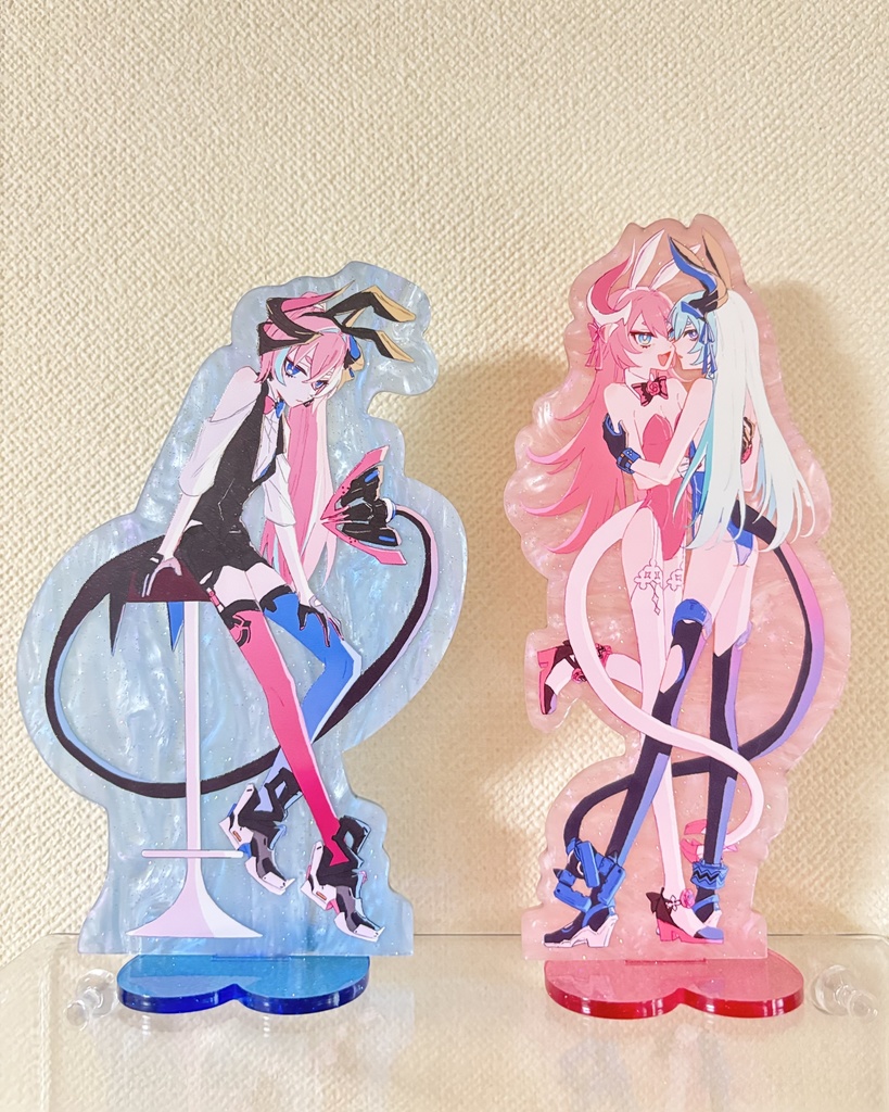 ロザリリ/デルタ バニーアクスタ