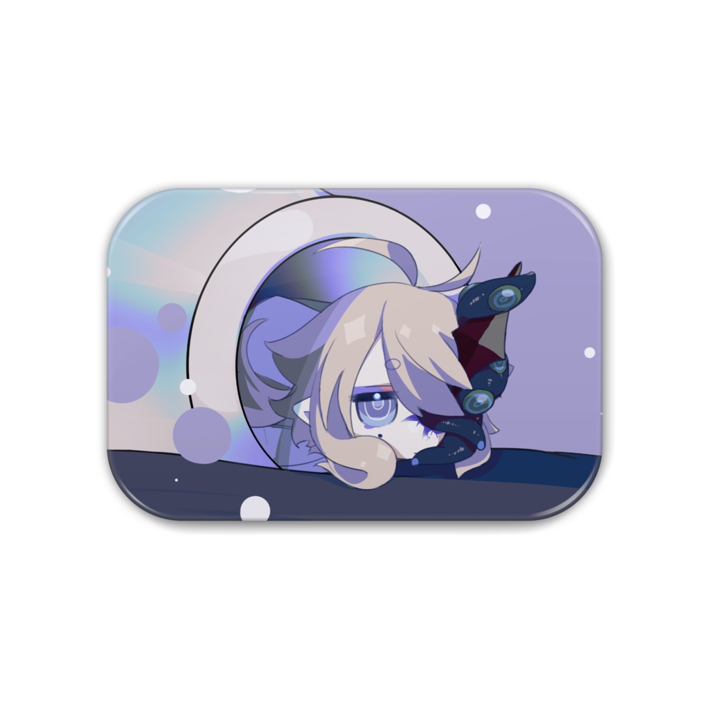 でぃめろ缶バッジ