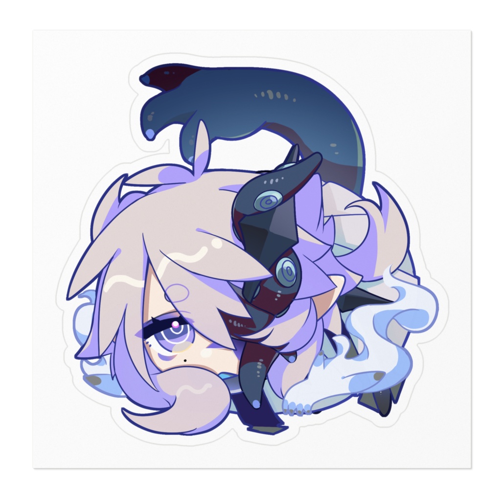 おおきなでぃめろステッカー