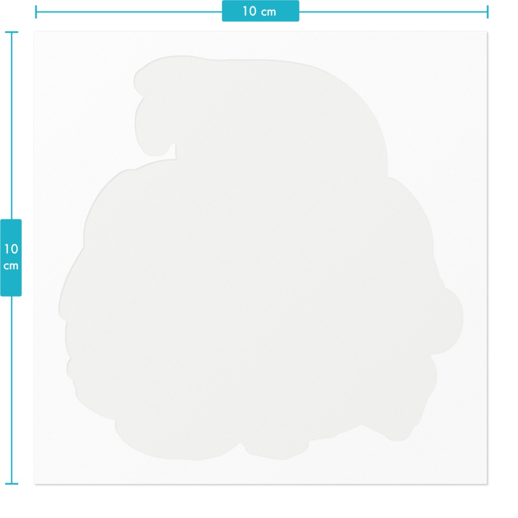 おおきなでぃめろステッカー