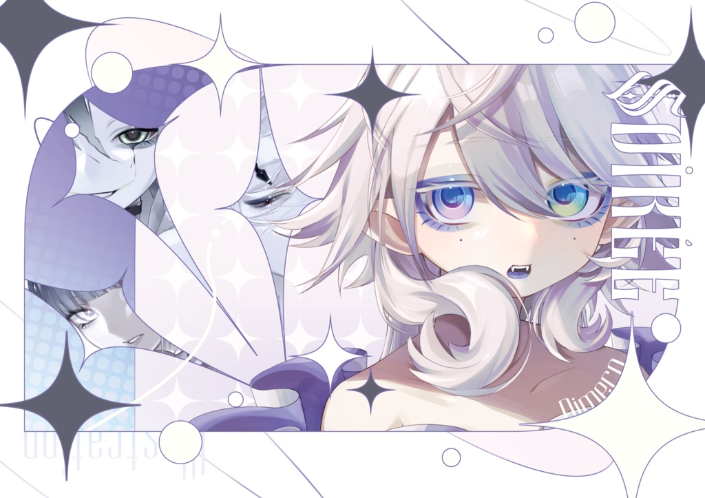 イラスト集【soirée】ダウンロード版