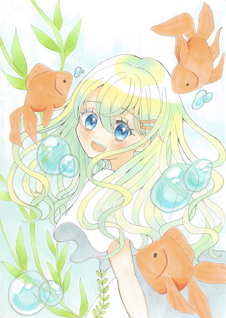 【イラストカード】