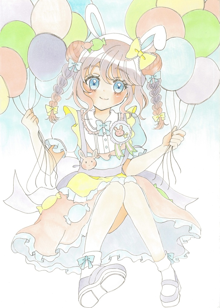 【イラストカード】