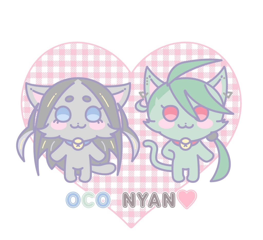 オチオにゃん♡ ミニきんちゃく