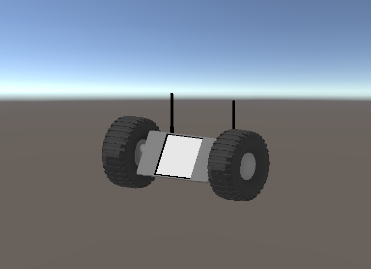 【無料版あり】偵察ドローン『ニリン』【VRMモデル】