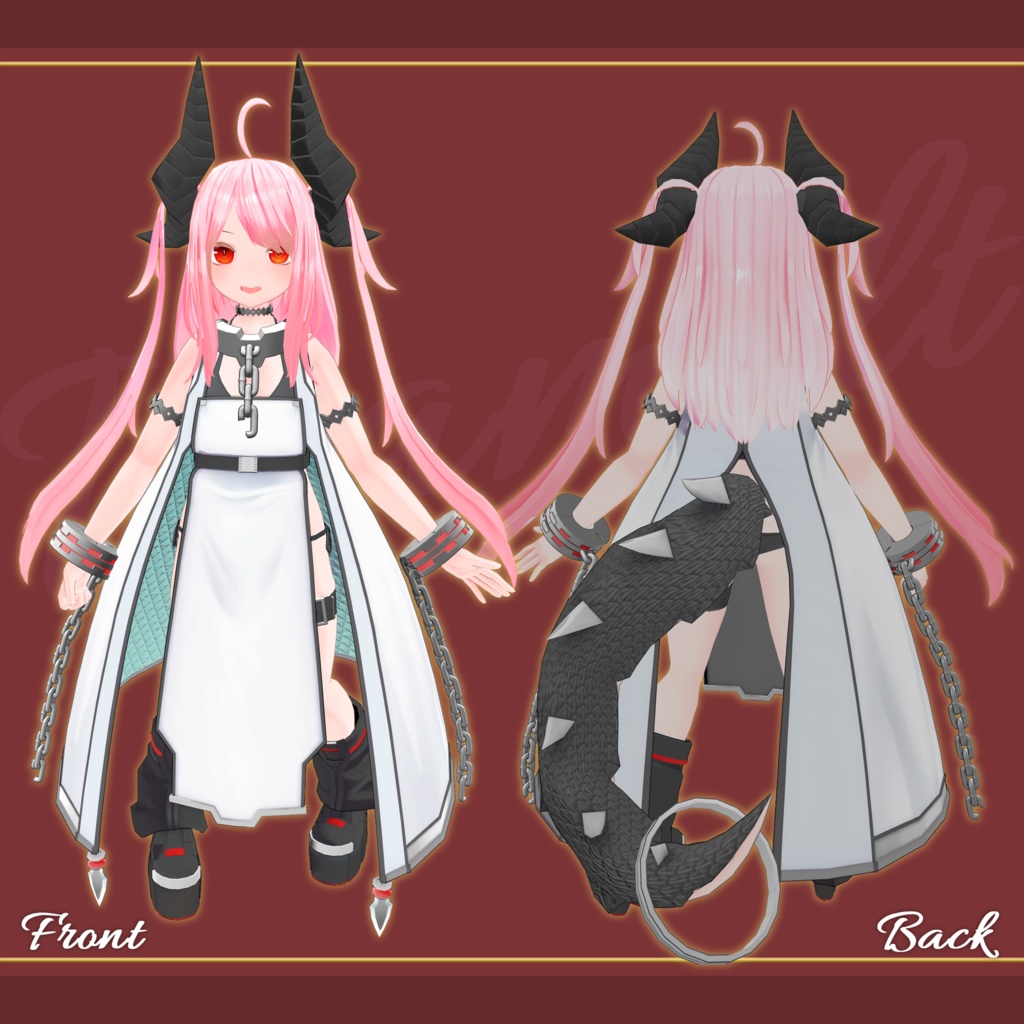 VR向けオリジナル3D『ヴィアメルト』