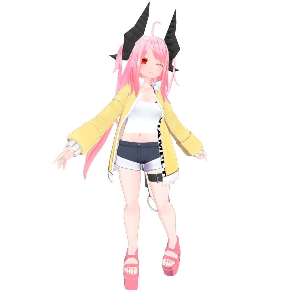 ヴィアメルト専用衣装『カジュアルウェア』