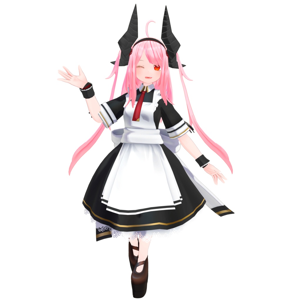 ヴィアメルト専用衣装『メイド服』