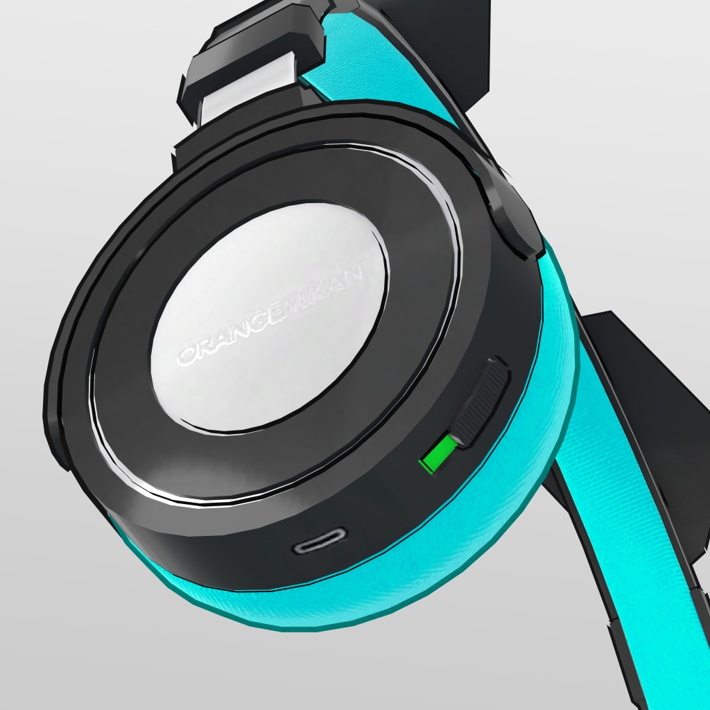 3Dアイテム『ネコ耳タイプ ヘッドフォン』