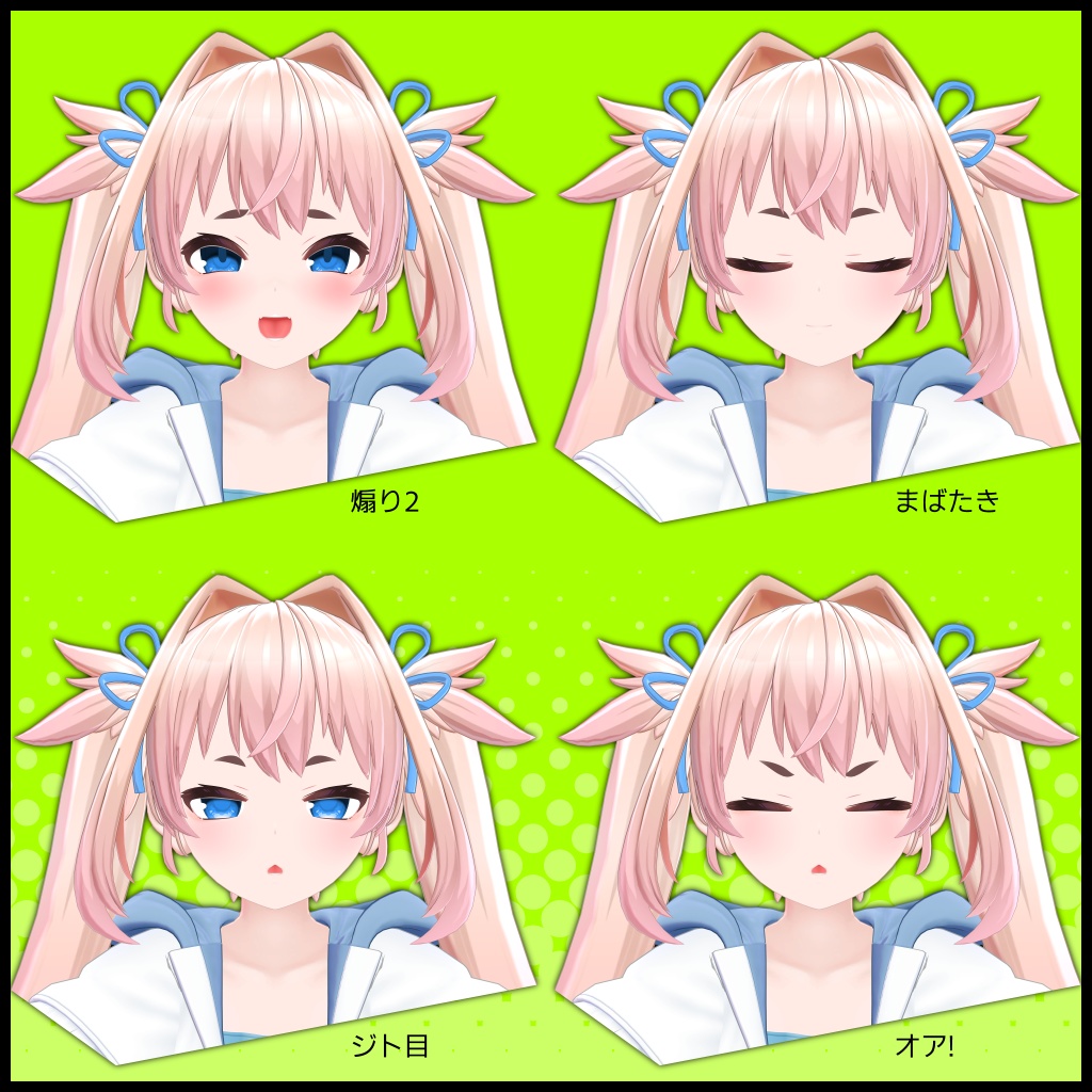 【3Dキャラクター】キャルロン【JJBody共通素体】