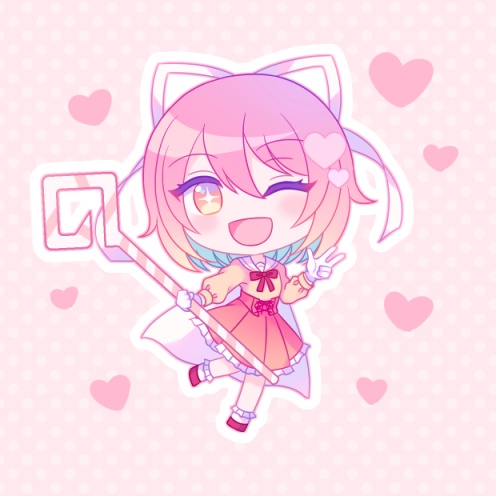 はるるーとアクキー