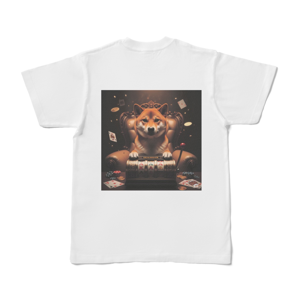 賭け犬Tシャツ