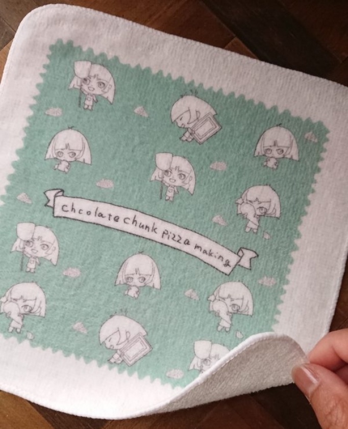 【🌎グラ】アウトバーンくんタオルハンカチ