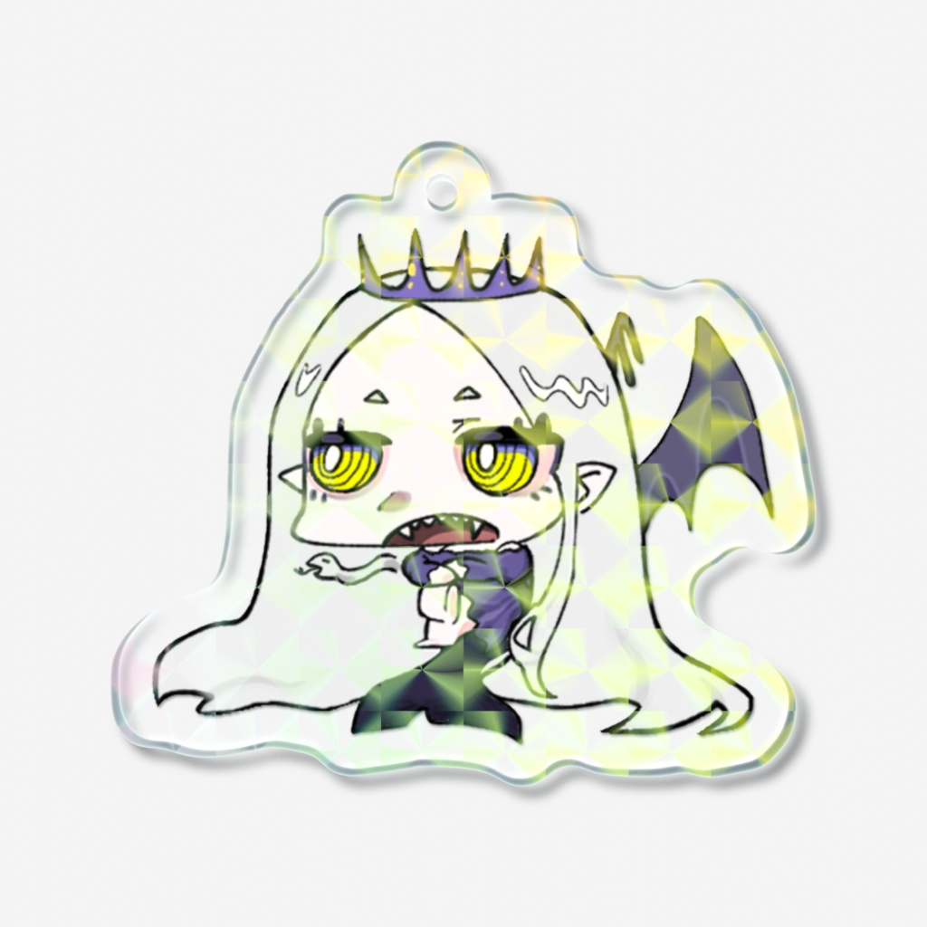きらきらアクキー