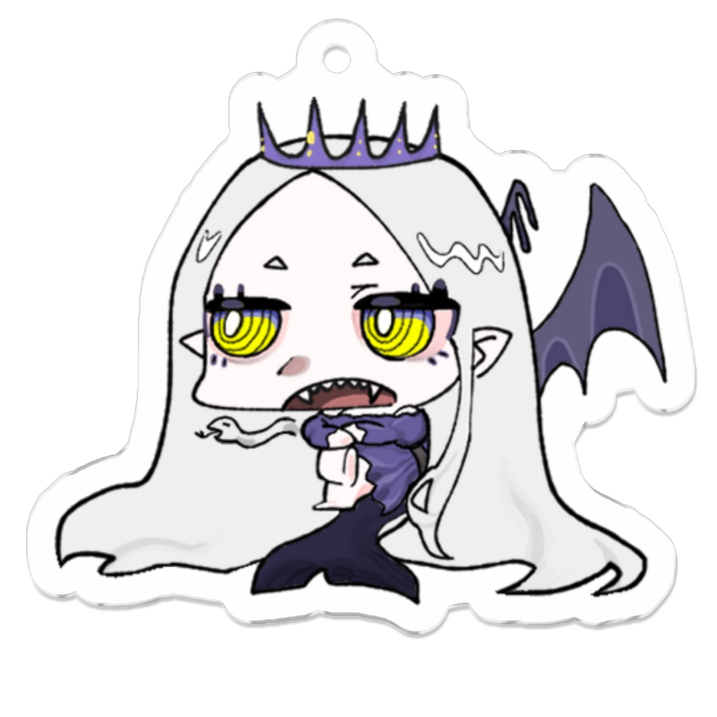 ふつうのアクキー
