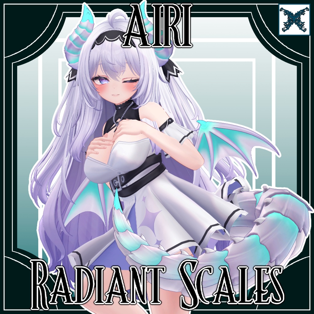 【愛莉 / Airi】 RadiantღScales / 【ラディアントღスケイル】