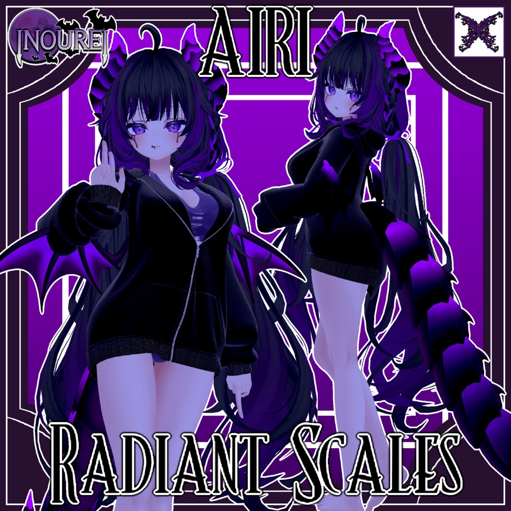 【愛莉 / Airi】 RadiantღScales / 【ラディアントღスケイル】