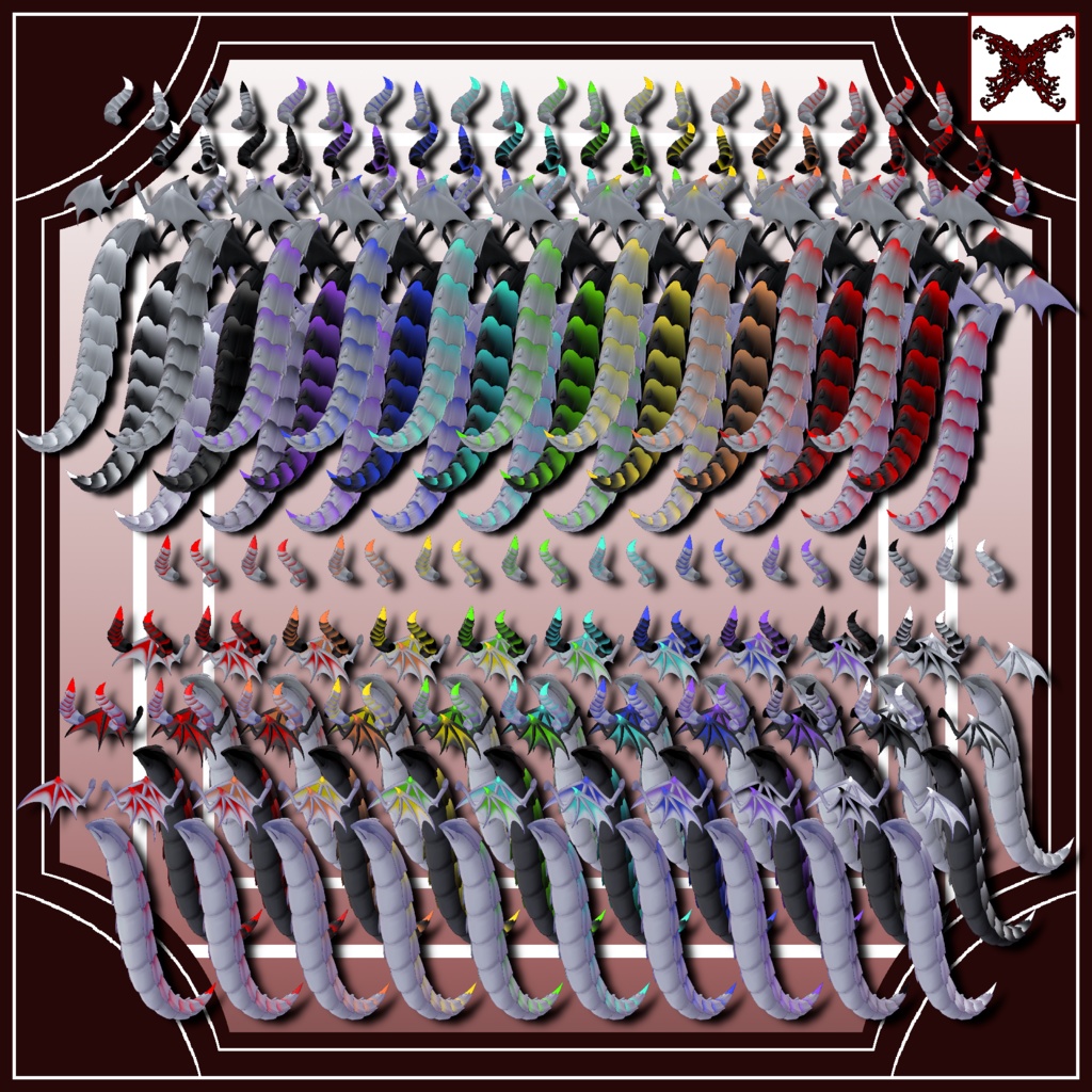 【愛莉 / Airi】 RadiantღScales / 【ラディアントღスケイル】