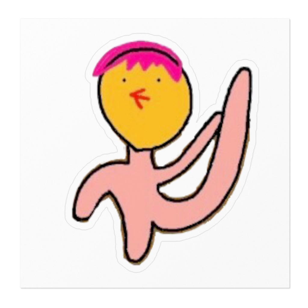 ばれりーなステッカー