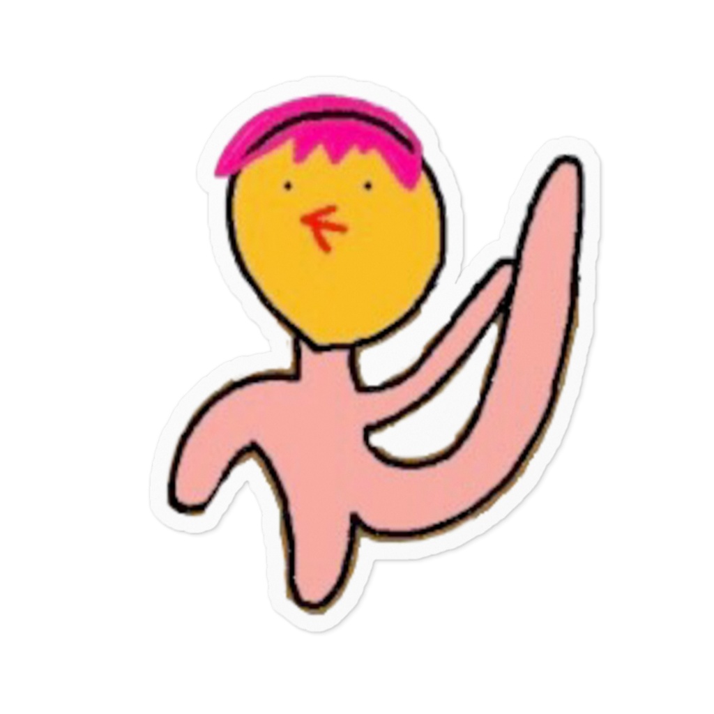 ばれりーなステッカー