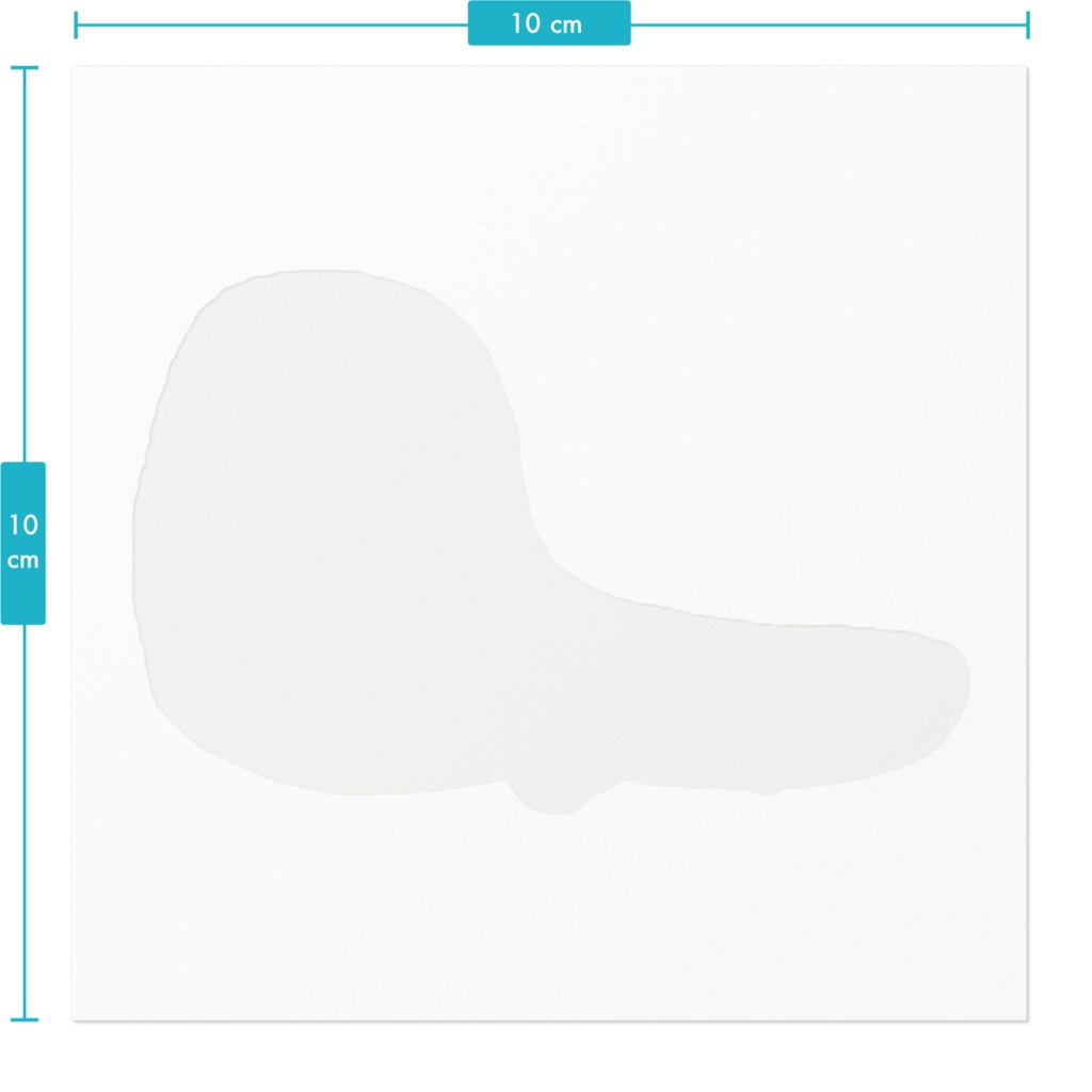 蕁麻疹あざらしステッカー