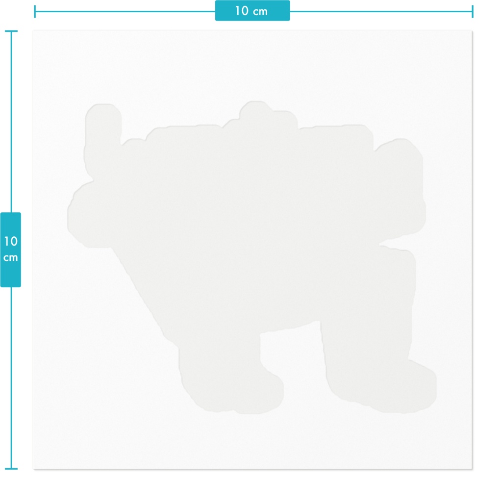 しーさーステッカー